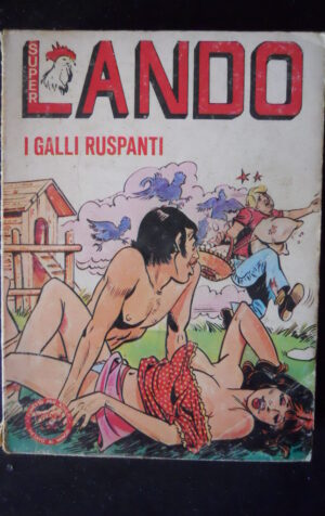 LANDO SUPER 18 1979 Fumetto Erotico edizioni EDIFUMETTO  [SIT5]