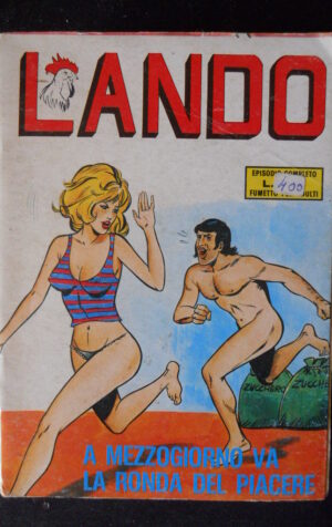 LANDO 55 1975 Fumetto Erotico edizioni GEIS  [SIT5]