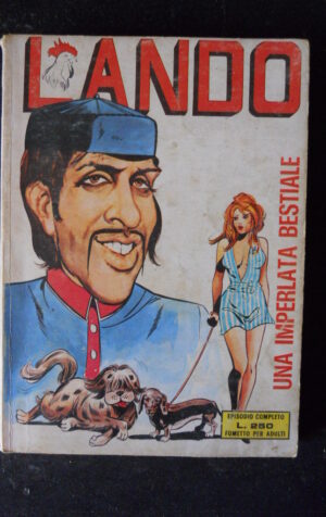 LANDO 50 1975 Fumetto Erotico edizioni GEIS  [SIT5]