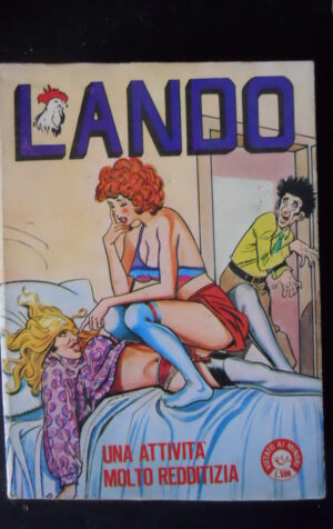 LANDO 164 1980 Fumetto Erotico edizioni EDIFUMETTO  [SIT5]