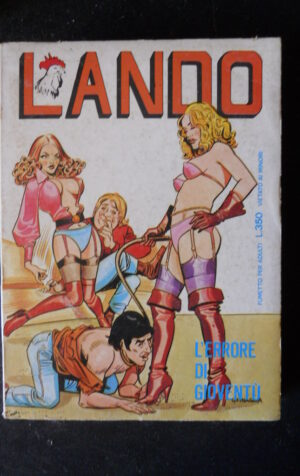 LANDO 145 1979 Fumetto Erotico edizioni EDIFUMETTO  [SIT5]