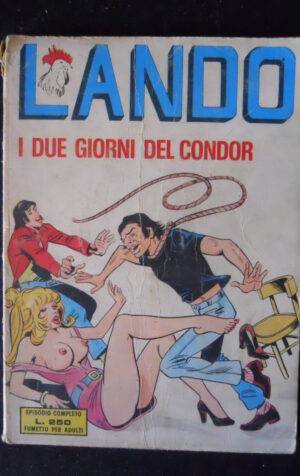 LANDO 77 1976 Fumetto Erotico edizioni GEIS  [SIT5]