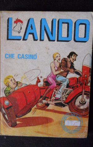 LANDO 130 1978 Fumetto Erotico edizioni EDIFUMETTO  [SIT5]