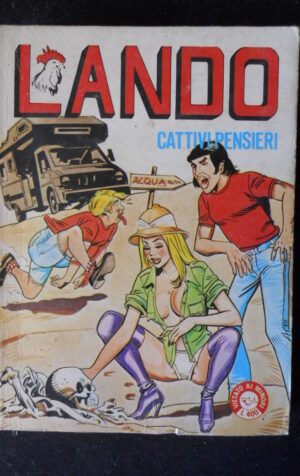 LANDO 159 1980 Fumetto Erotico edizioni EDIFUMETTO  [SIT5]