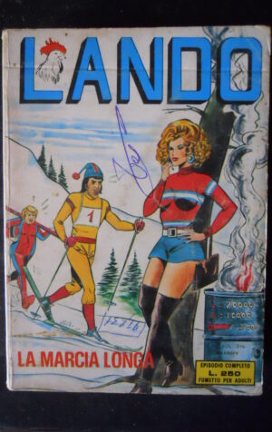 LANDO 44 1975 Fumetto Erotico edizioni GEIS  [SIT5]
