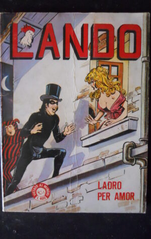 LANDO 157 1980 Fumetto Erotico edizioni EDIFUMETTO  [SIT5]