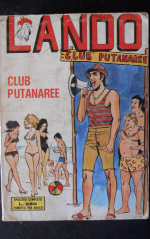 LANDO 31 1974 Fumetto Erotico edizioni GEIS  [SIT5]