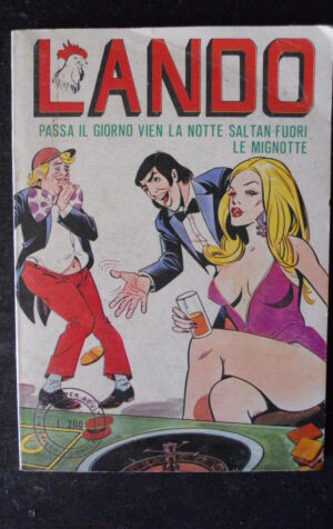 LANDO 97 1977 Fumetto Erotico edizioni EDIFUMETTO  [SIT5]