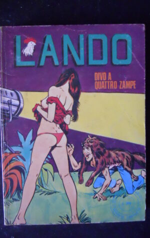 LANDO 92 1976 Fumetto Erotico edizioni EDIFUMETTO  [SIT5]