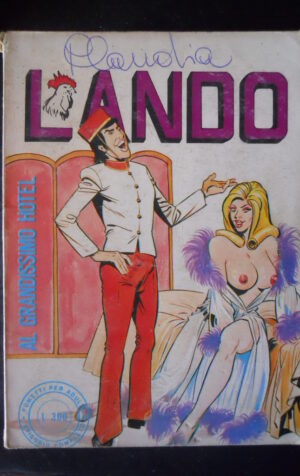 LANDO 113 1977 Fumetto Erotico edizioni EDIFUMETTO  [SIT5]