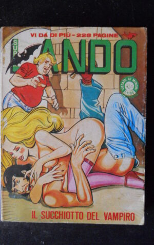 LANDO SUPER 46 1982 Fumetto Erotico edizioni EDIFUMETTO  [SIT5]