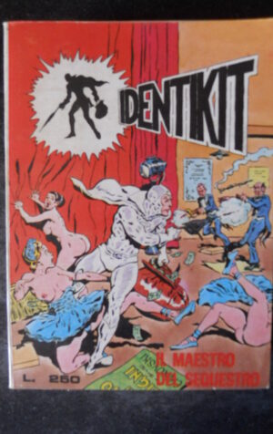 IDENTIKIT 1 1975 fumetto erotico edizioni Publistrip  [SIT5]