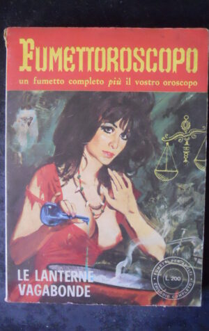 FUMETTOROSCOPO 9 1973 Fumetto Erotico edizioni Edifumetto  [SIT5]