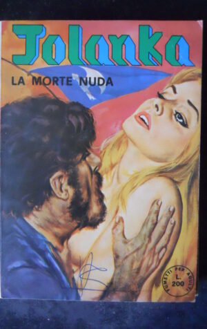 JOLANKA 37 1972 Fumetto Erotico edizioni Furio Viano [SIT5]