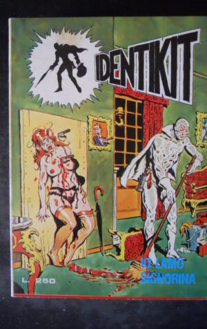 IDENTIKIT 2 1975 fumetto erotico edizioni Publistrip  [SIT5]