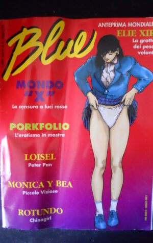 BLUE 16 1992 Fumetto Erotico edizioni BLUE PRESS [SIT6]