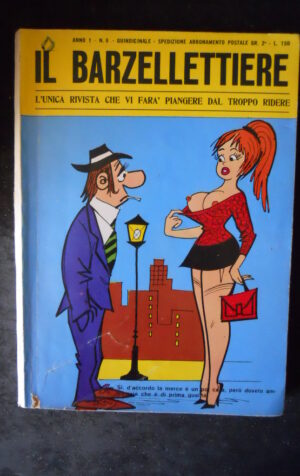 HUMOR 2000 15 1971 Rivista Erotica edizioni Mame con adesivo [SIT6]