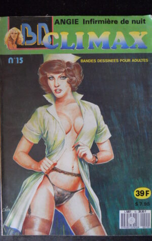 BD CLIMAX 15 Bandes Dessinees pour Adultes fumetti erotici in lingua francese  [SIT6]
