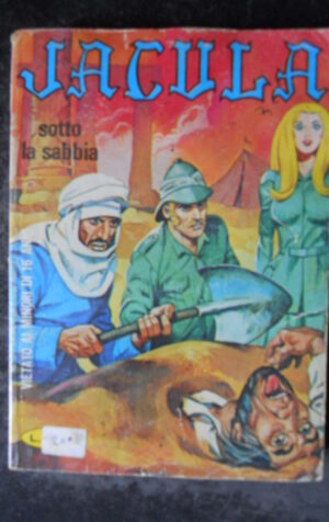 JACULA 248 1978 Fumetto Erotico edizioni Ediperiodici [SIT7]