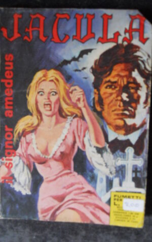JACULA 90 1972 Fumetto Erotico edizioni Ediperiodici [SIT7]