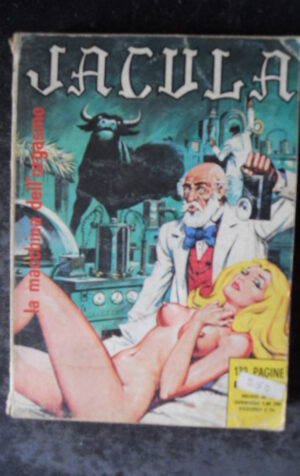 JACULA 139 1974 Fumetto Erotico edizioni Ediperiodici [SIT7]