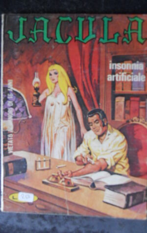 JACULA 283 1980 Fumetto Erotico edizioni Ediperiodici [SIT7]