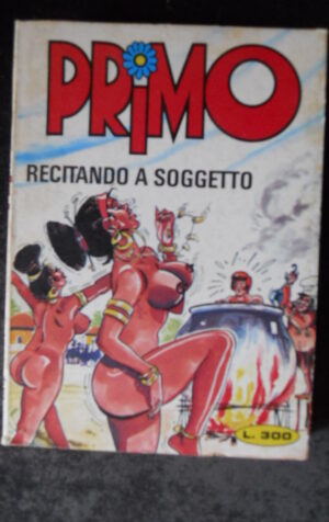 PRIMO 82 1978 Fumetto Erotico edizioni Publistrip [SIT7]