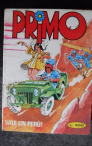PRIMO 84 1978 Fumetto Erotico edizioni Publistrip [SIT7]