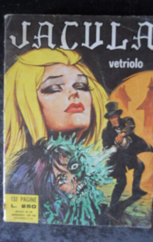 JACULA 147 1974 Fumetto Erotico edizioni Ediperiodici [SIT7]