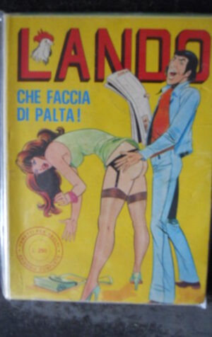 LANDO 81 1976 Fumetto Erotico edizioni Edifumetto [SIT7]