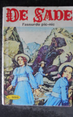 DE SADE 160 1979 Fumetto Erotico edizioni Ediperiodici [SIT7]