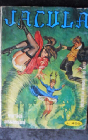 JACULA 287 1980 Fumetto Erotico edizioni Ediperiodici [SIT7] – DISCRETO