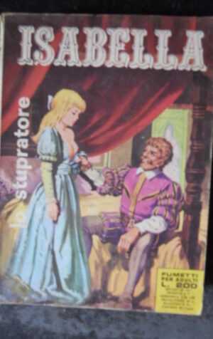 ISABELLA 132 1972 Fumetto Erotico edizioni Elvipress  [SIT7]