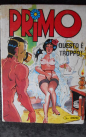PRIMO 87 1978 Fumetto Erotico edizioni Publistrip [SIT7]