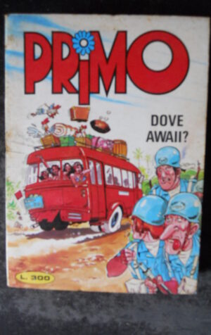 PRIMO 78 1978 Fumetto Erotico edizioni Publistrip [SIT7]
