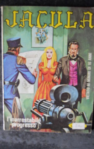 JACULA 270 1979 Fumetto Erotico edizioni Ediperiodici [SIT7]