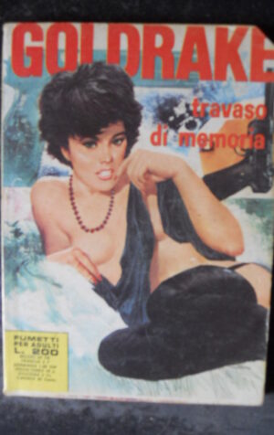 GOLDRAKE 151 1972 Fumetto Erotico edizioni Elvipress  [SIT7]
