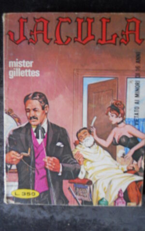 JACULA 280 1980 Fumetto Erotico edizioni Ediperiodici [SIT7]