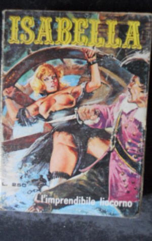ISABELLA 226 1975 Fumetto Erotico edizioni Ediperiodici [SIT7]