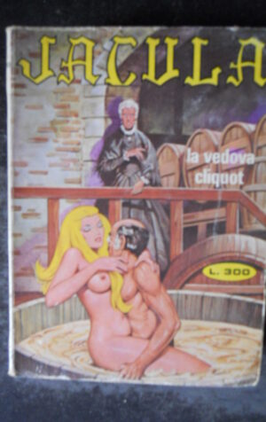 JACULA 230 1978 Fumetto Erotico edizioni Ediperiodici [SIT7]