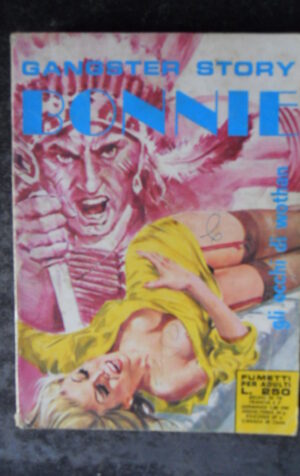 BONNIE 117 1974 Fumetto Erotico edizioni Ediperiodici [SIT7]