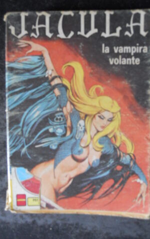 JACULA 144 1974 Fumetto Erotico edizioni Ediperiodici [SIT7] discreto