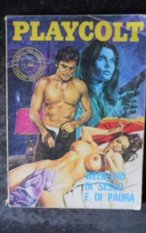 PLAYCOLT 20 1975 Fumetto Erotico edizioni Edifumetto [SIT7]