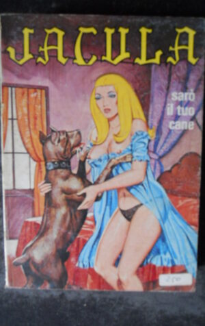 JACULA 221 1977 Fumetto Erotico edizioni Ediperiodici [SIT7]