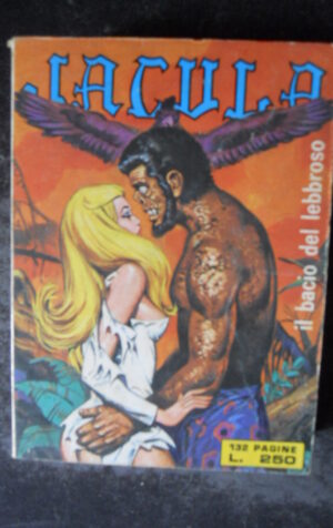 JACULA 150 1975 Fumetto Erotico edizioni Ediperiodici [SIT7]