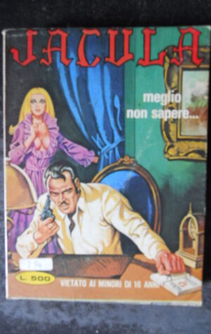 JACULA 292 1980 Fumetto Erotico edizioni Ediperiodici [SIT7]