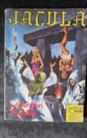 JACULA 109 1973 Fumetto Erotico edizioni Ediperiodici [SIT7]