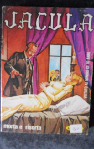 JACULA 291 1980 Fumetto Erotico edizioni Ediperiodici [SIT7]