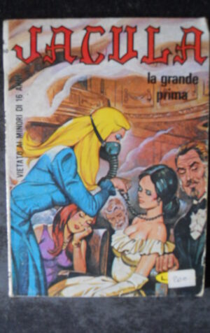 JACULA 250 1978 Fumetto Erotico edizioni Ediperiodici [SIT7]