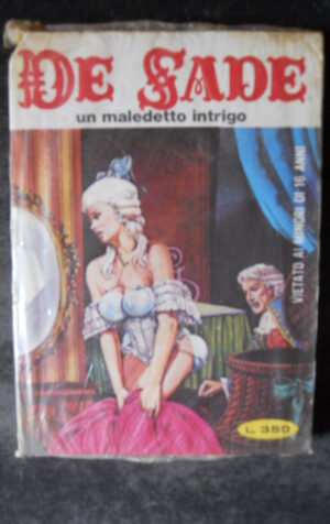 DE SADE 157 1979 Fumetto Erotico edizioni Ediperiodici Blisterato di Reso [SIT7]